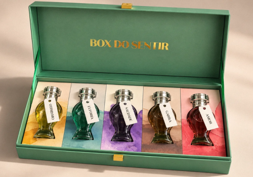 Quando o sentimento vira experiência: case da perfumaria