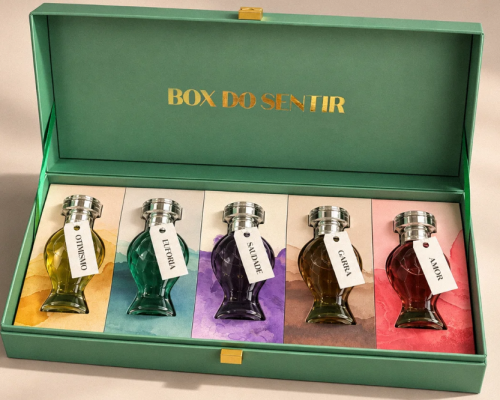 Quando o sentimento vira experiência: case da perfumaria