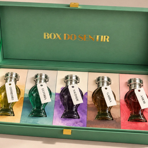 Quando o sentimento vira experiência: case da perfumaria