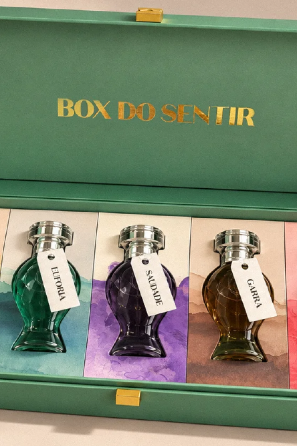 Quando o sentimento vira experiência: case da perfumaria