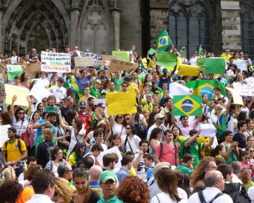 SINETA! #vemprarua #brasil #esperança