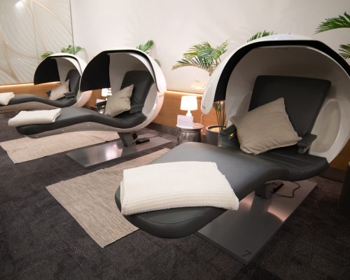 British Airways lança pods projetados para cochilos energéticos