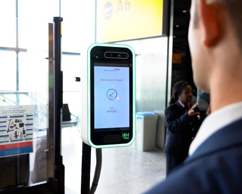 British Airways testa tecnologia para viagens sem passaporte