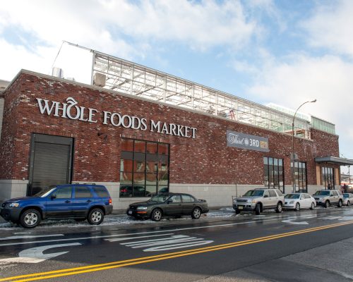 Sunday December 15th, 2013. 1131. A brand new Whole Foods Market set to open on December 17th at 3rd Street and 3rd Avenue in Brooklyn will be using huge Solar Panels to provide twenty five percent of the total power for the facility. In addition, all the external lights will be powered entirely by a combination of wind Turbines and Solar Panels. Info provided by Michael Sinatra from the Public Relations Department. Michael can be reached at 551-574-8031. Theodore Parisienne.