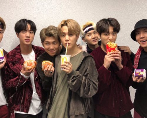 McDonald’s anuncia parceria com os ícones do pop: o BTS!