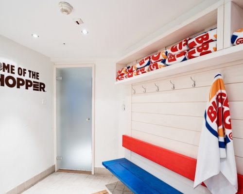Burger King abre um spa na Finlândia