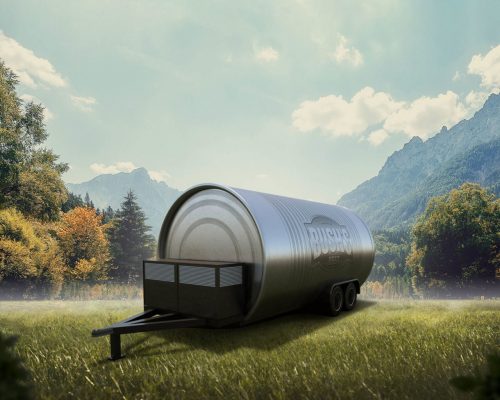 Bush’s Beans is bringing the beautiful bean to the great outdoors with a one-of-a-kind stay in their Canper to kick off its partnership with the National Park Foundation.