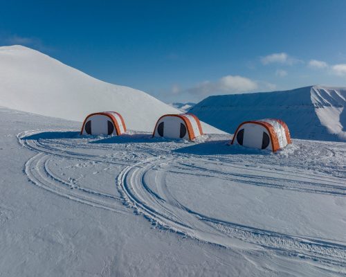 A experiência em um camping privado da Cookson Adventures