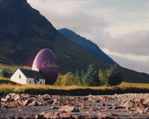 Cadbury propõe caça aos ovos de páscoa no Google Maps