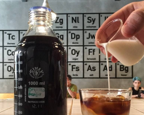 Café inspirado em Breaking Bad