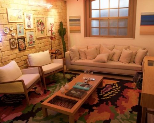 Casa Airbnb de portas abertas em Ipanema