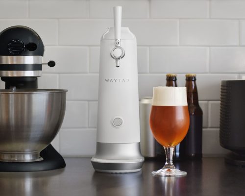 FrogVentures lança barril de chopp portátil‏