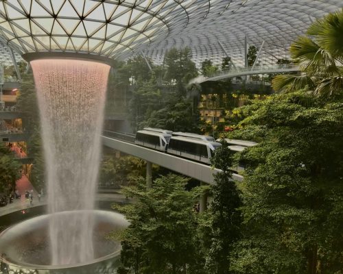 Aeroportos de Singapura terão taxas de vôos verdes a partir de 2026