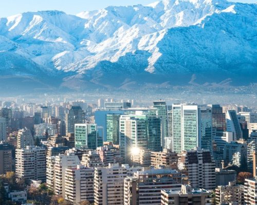 Chile pretende congelar água em geleiras artificiais