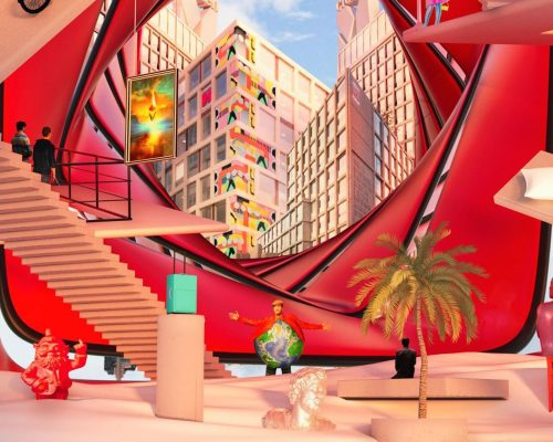 M Social Decentraland: O hotel da M Social no metaverso