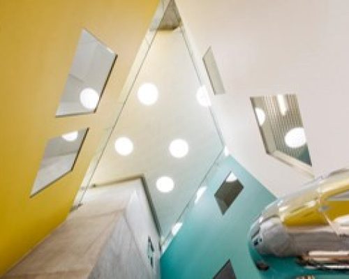 Copenhagen tem novo espaço para adultos brincarem‏