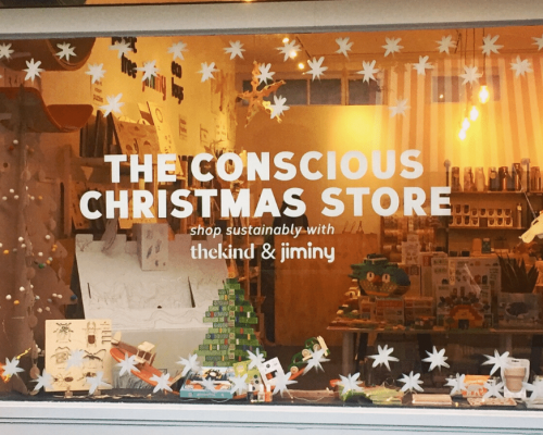 Marcas se unem e abrem loja com presentes conscientes para o Natal