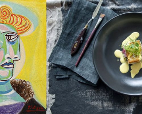 Musas de Picasso são tema de experiência gastronômica