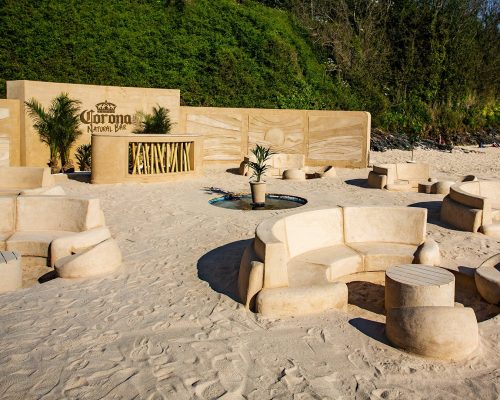 Corona inaugura bar pop-up 100% natural em Florianópolis
