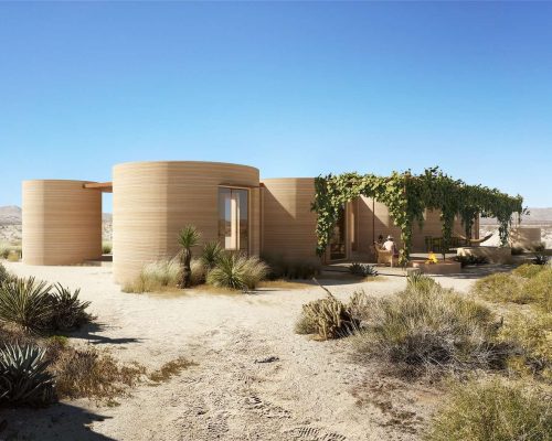 Conheça o El Cosmico, o hotel impresso em 3D
