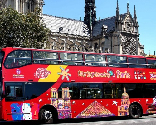 Paris está proibindo ônibus de turismo