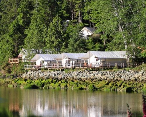Clayoquot Wilderness Resort: o hotel boutique mais sustentável do mundo