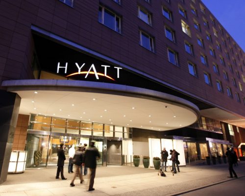 Hyatt oferece entretenimento em streaming