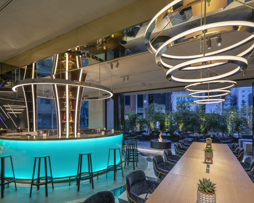 / slash, o hotel inteligente de alta tecnologia no Japão