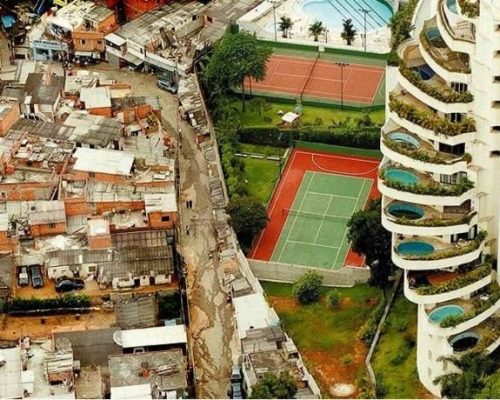 SINETA! Desigualdade em alta