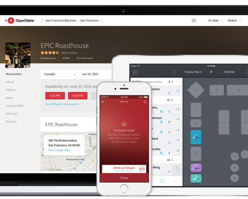 OpenTable anuncia plataforma multilíngue