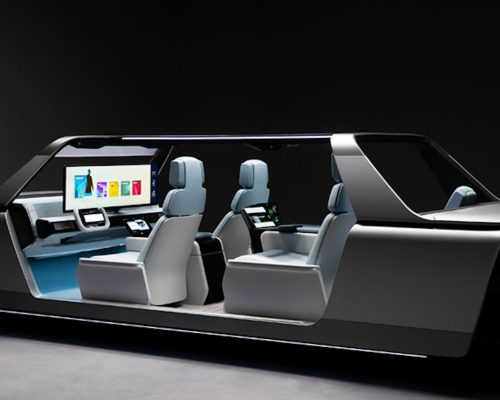 Samsung transforma carros em espaços de entretenimento