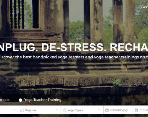 Conheça o Airbnb da yoga