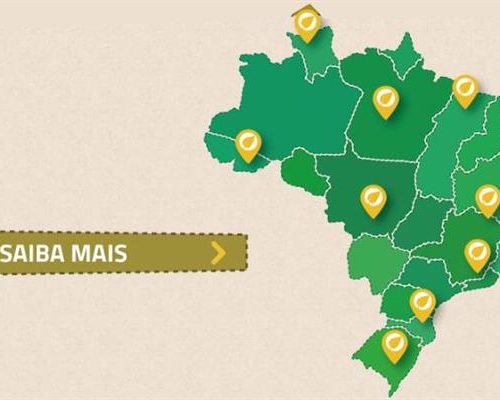 Mapa mostra iniciativas turísticas sustentáveis pelo país