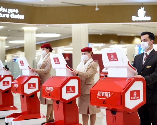 Emirates lança check-in móvel para facilitar viagens