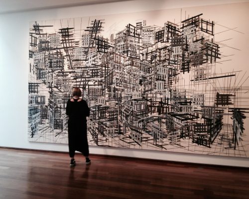 O programa de curadores de museus e galerias gratuito