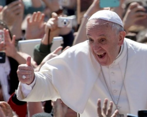 SINETA! O Papa é pop…