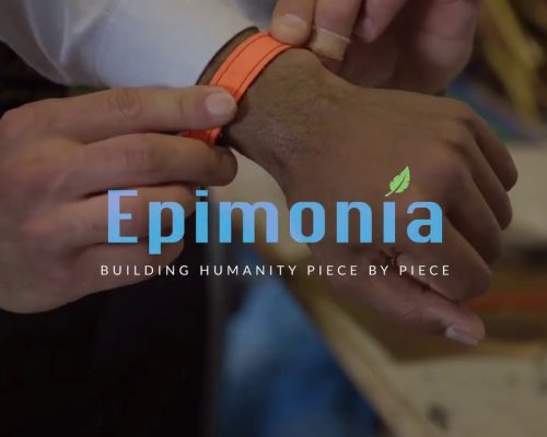 Epimonia: como a moda pode ajudar refugiados