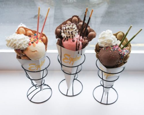 Eggloo: sorveteria queridinha de NY