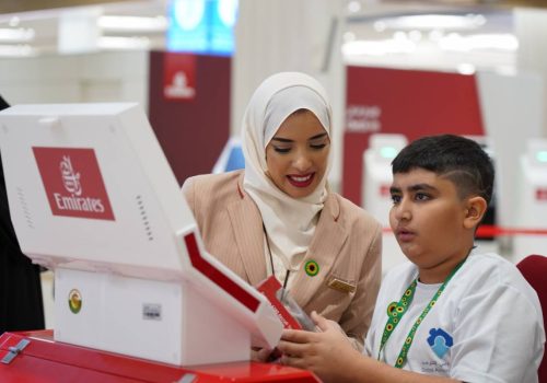 Emirates recebe certificação Autism Certified Airline