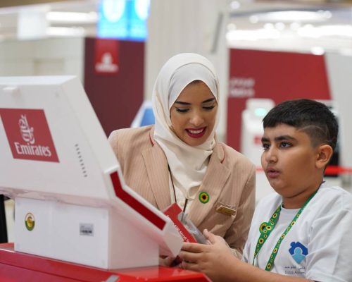 Emirates recebe certificação Autism Certified Airline