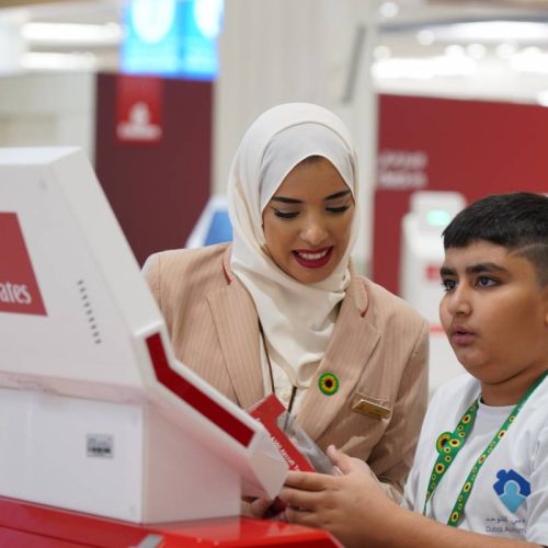 Emirates recebe certificação Autism Certified Airline