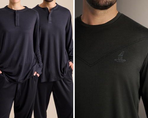 Etihad e Giorgio Armani anunciam kits de amenities e loungewear