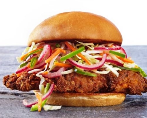 EUA ganham primeira rede de fast food orgânico