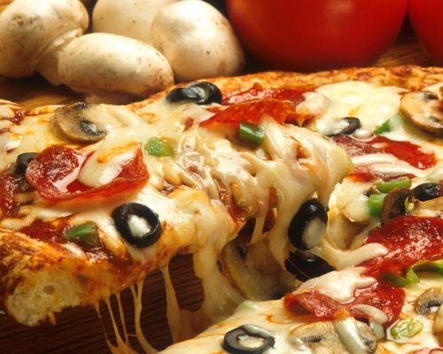 Pizzaria americana facilita a entrega dos pedidos