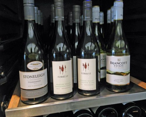 Air New Zealand apresenta seleção de vinhos locais a bordo