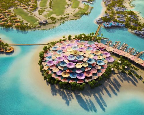 Coral Bloom: O resort de luxo altamente sustentável