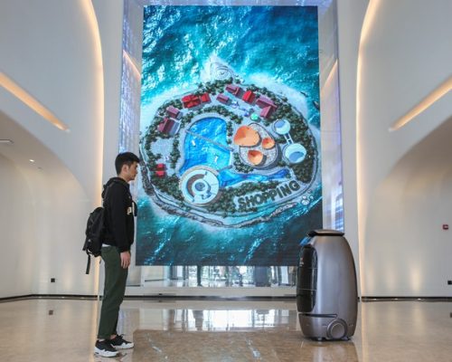 O hotel futurista do Alibaba