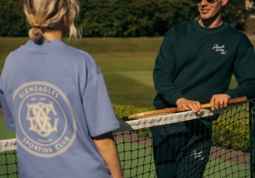 Hotel Gleneagles estreia boutique digital com produtos inspirados na Escócia