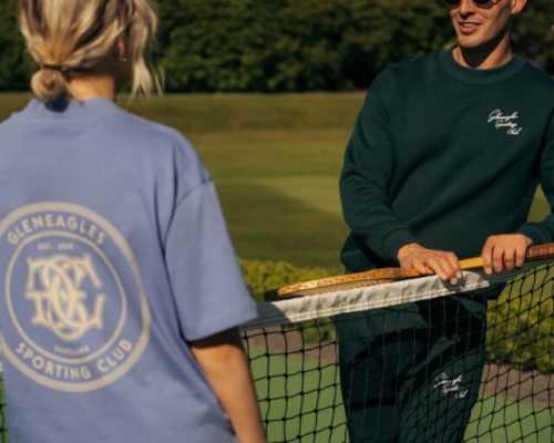 Hotel Gleneagles estreia boutique digital com produtos inspirados na Escócia