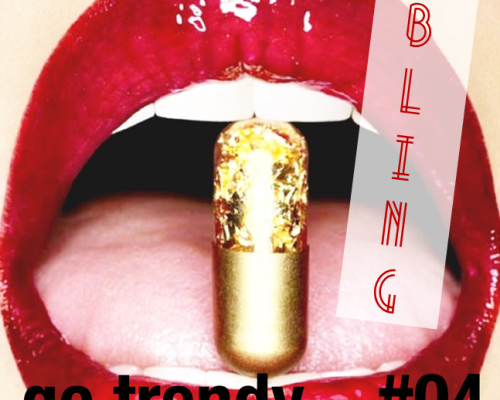 GO TRENDY: Bling